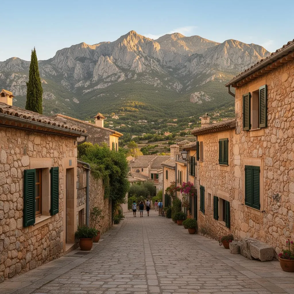 Valldemossa → Deià → Sóller
