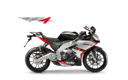 Aprilia rsv4 125ccm