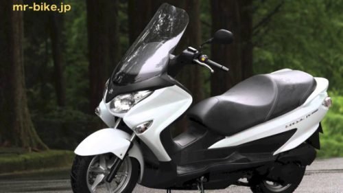 Suzuki Burgman, Roller