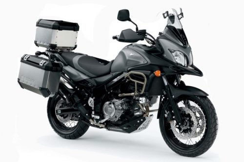 Suzuki V Strom Schulz Rent a Bike