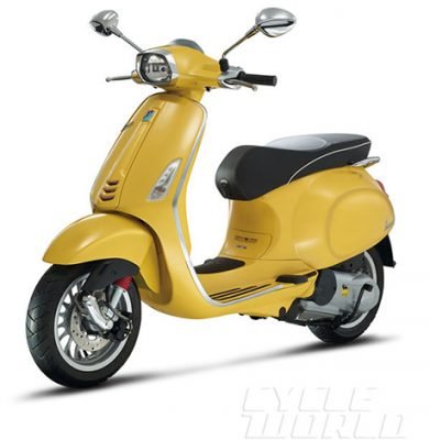 Piaggio Vespa Sprint 125