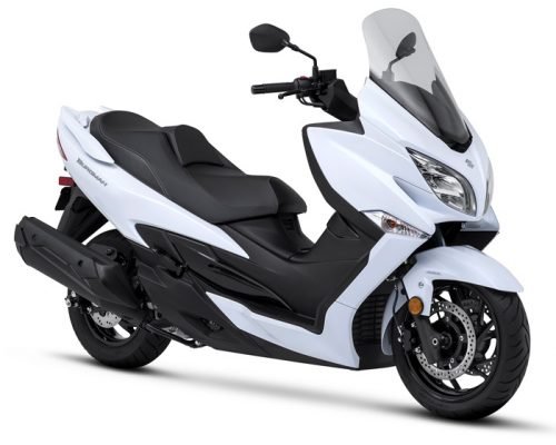 Suzuki Burgman 400